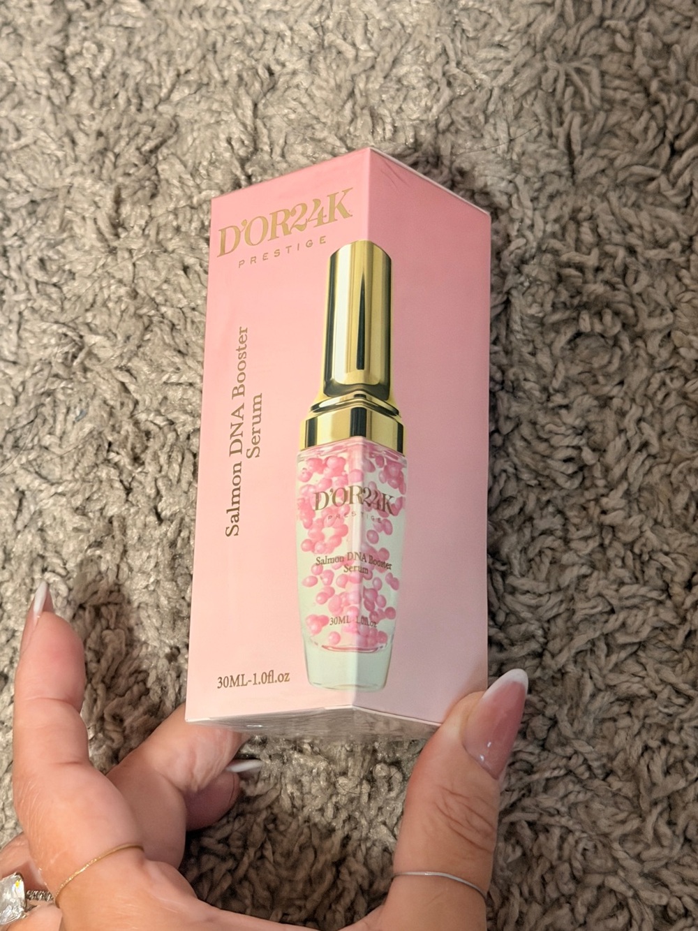 D'OR24K Salmon DNA Booster Serum - Pink Radiance